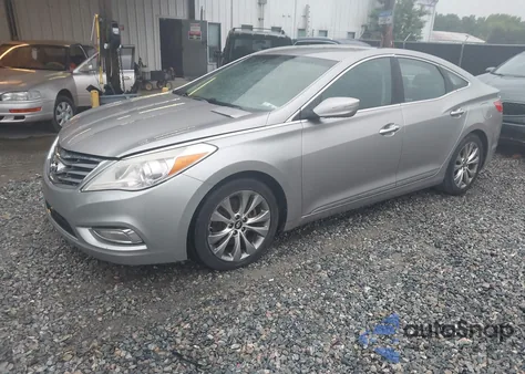 2013 Hyundai Azera from USA, damaged, VIN KMHFG4JG7DA199553